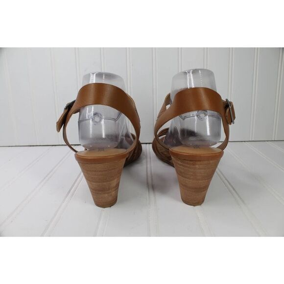 Susina Terra Wedge Women's Sandals In Brown - Picture 5 of 11